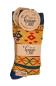 Preview: 2 Paar TippTexx 24 Hygge Wollsocken, kuschelige Norwegersocken